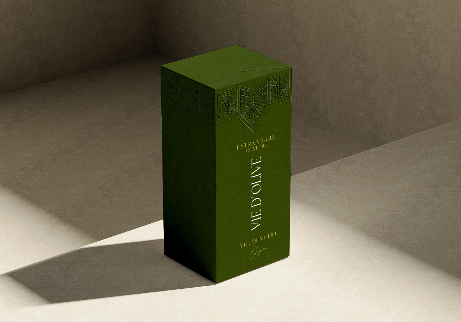 Vie d'Olive presentation box